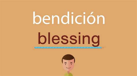 bendiciones translation|bendicion meaning in english.